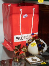 SWATCH ORB WATCH BY VIVIENNE W