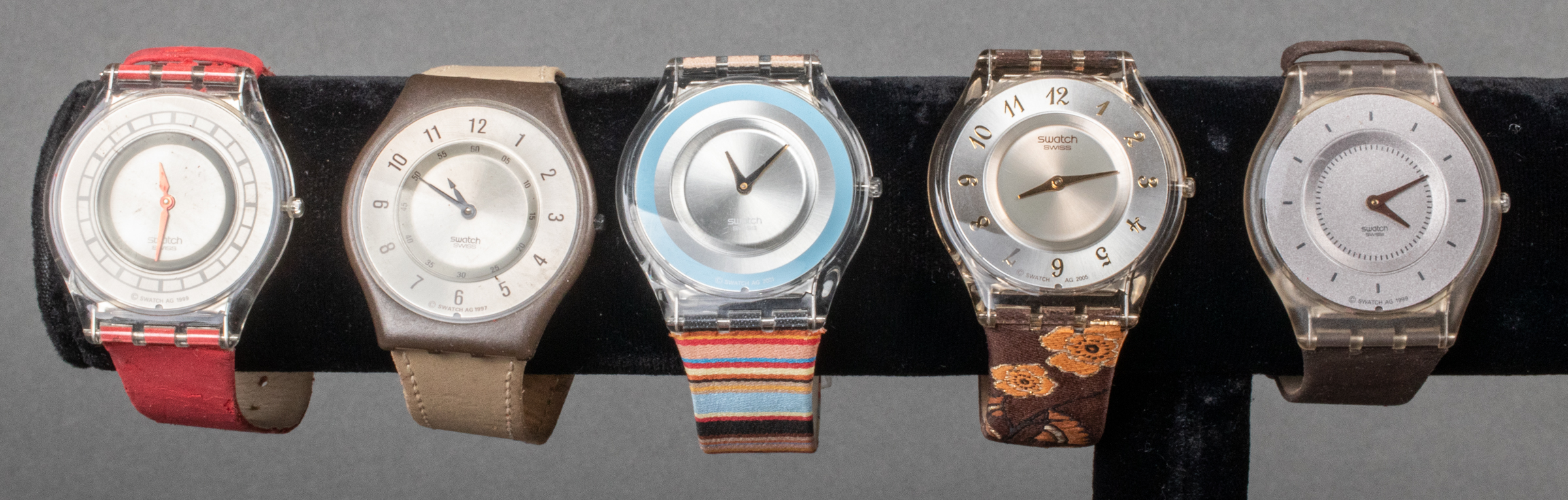 SWATCH SKIN ULTRA-THIN WATCHES, 5
