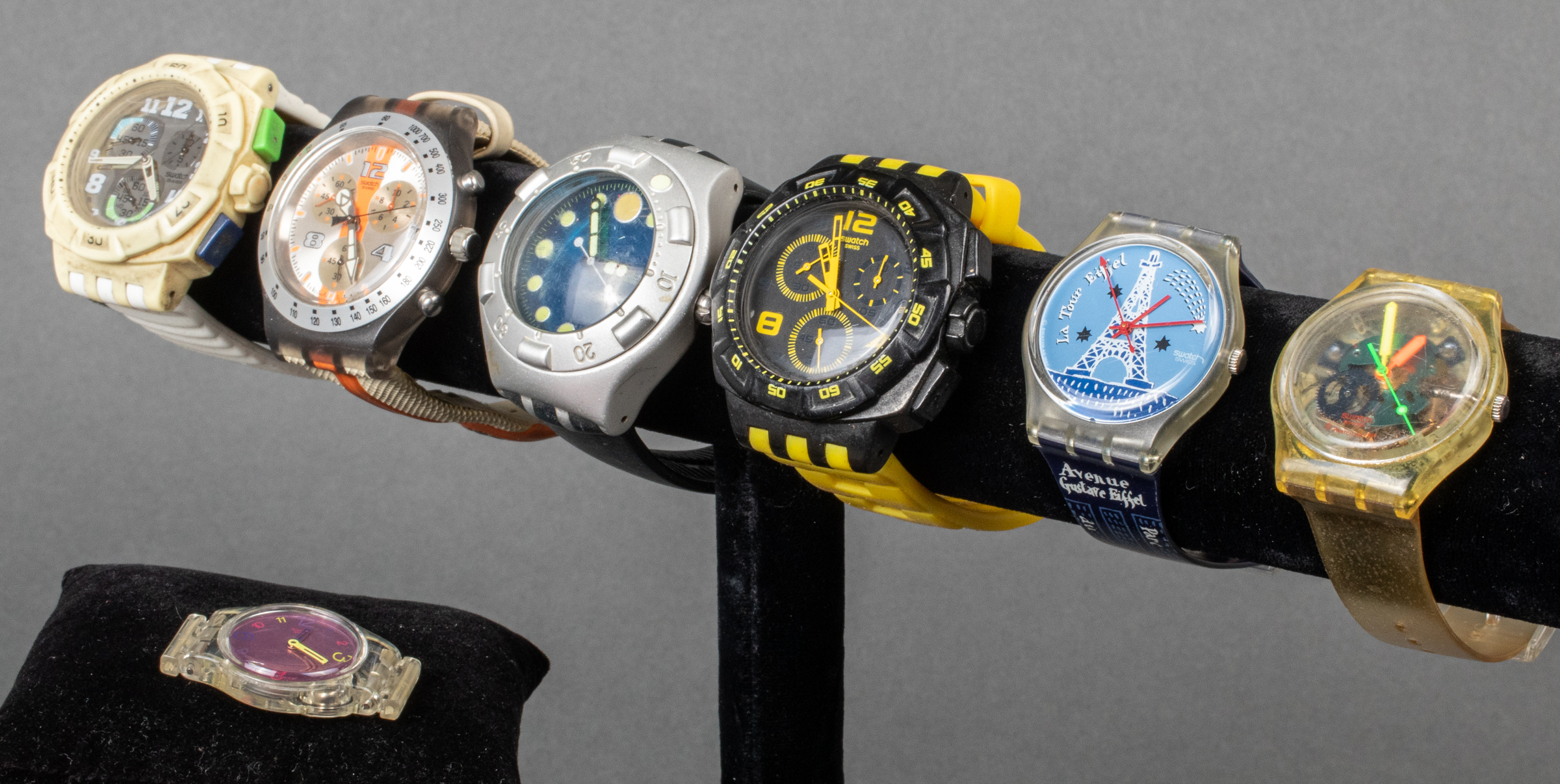 SWATCH SWISS MADE WATCHES, 7