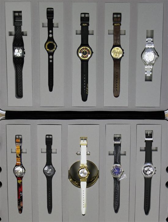 SWATCH: The James Bond Collection