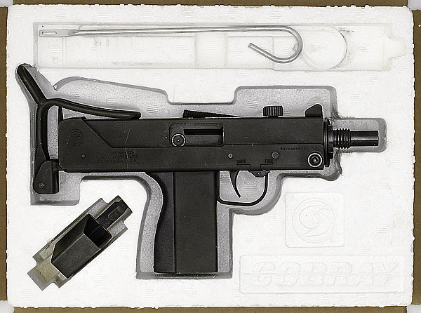 **SWD Mac-11 Mini Sub-Machinegun
