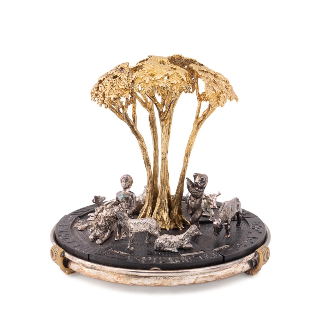 SWED MASTER SILVER & GILT 'TREE