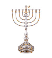 SWED MASTERS STERLING & GILT M