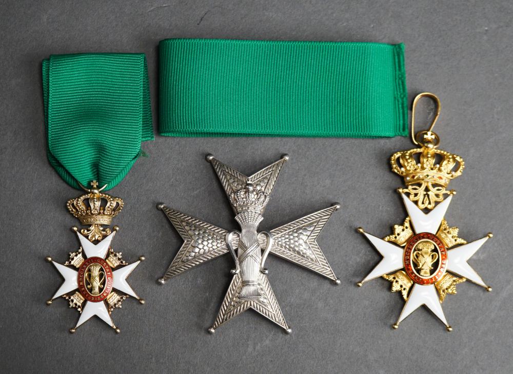 SWEDEN ‘ORDER OF VASA’ BREAST