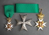 SWEDEN ‘ORDER OF VASA’ BREAST