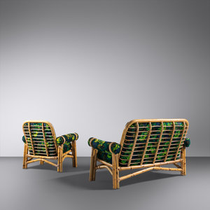 Swedish 20th Century Settee and