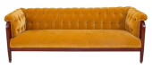 SWEDISH ART NOUVEAU MAHOGANY S