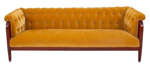 SWEDISH ART NOUVEAU MAHOGANY