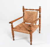 SWEDISH BEECH & SEAGRASS LOUNG