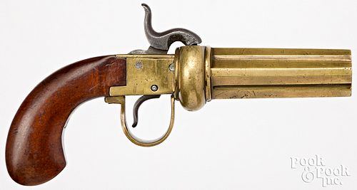 SWEDISH BRASS BARREL DARLING