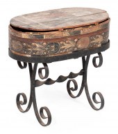 SWEDISH BRIDE’S BOX WITH WROUG