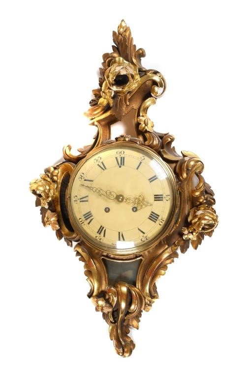 SWEDISH CARTEL WALL CLOCK,