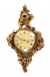 SWEDISH CARTEL WALL CLOCK, WES