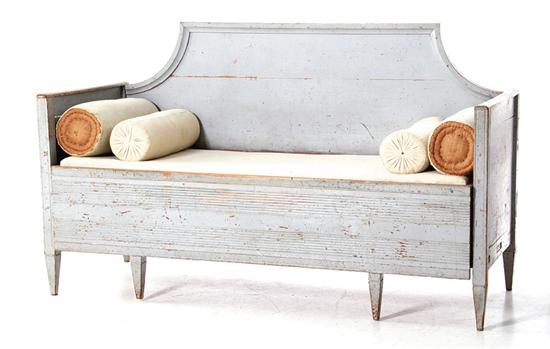 Swedish carved and painted