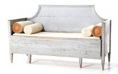 Swedish carved and painted tru