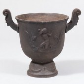 SWEDISH CAST IRON GARDEN 'FAUN