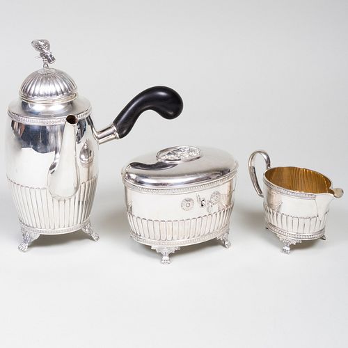SWEDISH C.G. HALLBERG SILVER