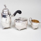SWEDISH C.G. HALLBERG SILVER T