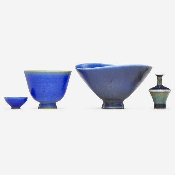 Swedish. collection of four
