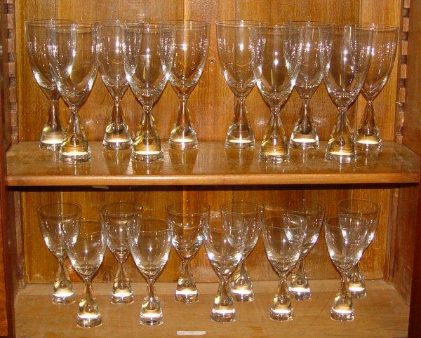 SWEDISH DANISH MODERNE CRYSTAL