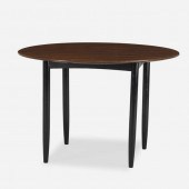 Swedish. dining table. c. 1965