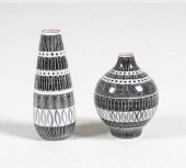 SWEDISH EKEBY CERAMIC VASES<br