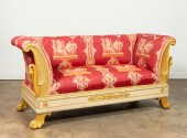 SWEDISH EMPIRE PARCEL GILT SWA
