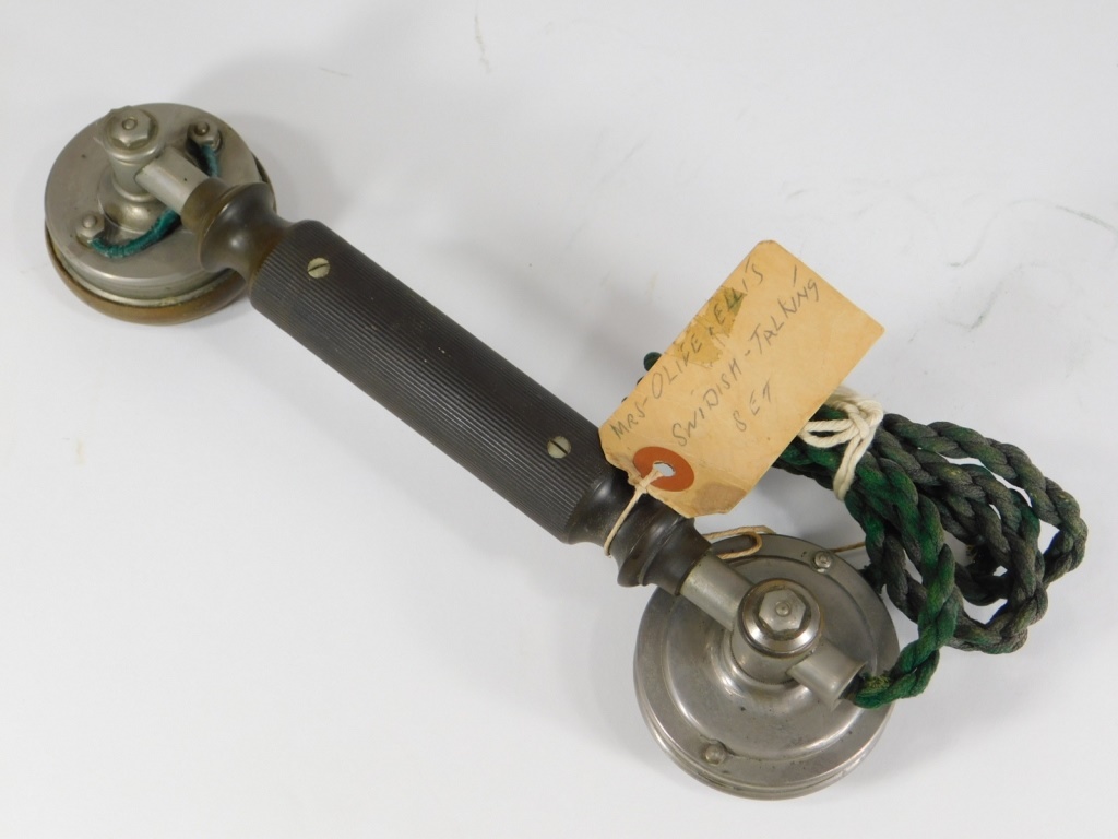 SWEDISH ERICSSON BAKELITE TELEPHONE