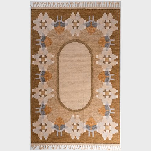 SWEDISH FLATWEAVE CARPET BY