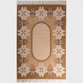 SWEDISH FLATWEAVE CARPET BY IN