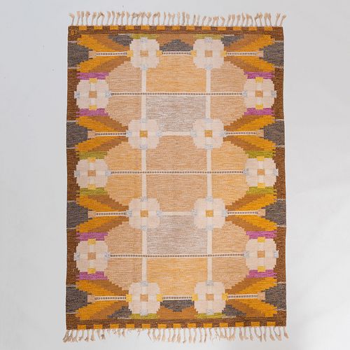 SWEDISH FLATWEAVE CARPET BY