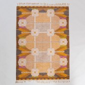 SWEDISH FLATWEAVE CARPET BY IN