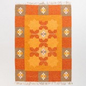 SWEDISH FLATWEAVE CARPET, WOVE