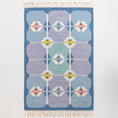 SWEDISH FLATWEAVE CARPET, WOVEN