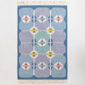 SWEDISH FLATWEAVE CARPET, WOVE