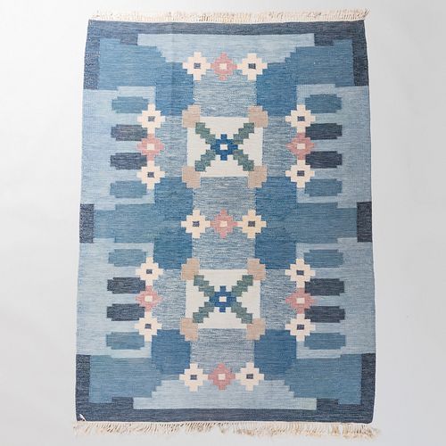 SWEDISH FLATWEAVE CARPET7 ft. 6 1/2