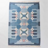 SWEDISH FLATWEAVE CARPET7 ft.
