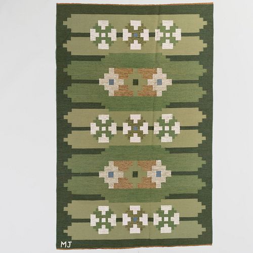SWEDISH FLATWEAVE CARPETWith