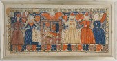 SWEDISH FOLK ART BONAD, CIRCA