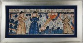 SWEDISH FOLK ART BONAD, CIRCA