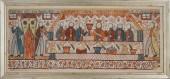 SWEDISH FOLK ART BONAD, CIRCA