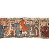 SWEDISH FOLK ART-BONAD SCROLL<