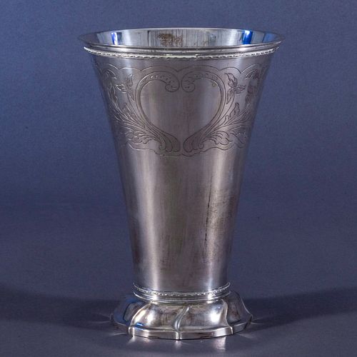 SWEDISH GUSTAF V SILVER BEAKER