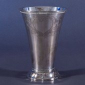 SWEDISH GUSTAF V SILVER BEAKER