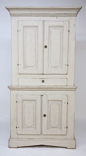 SWEDISH GUSTAVIAN CUPBOARD IN