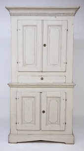 SWEDISH GUSTAVIAN CUPBOARD IN