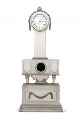 SWEDISH GUSTAVIAN GREY PAINTED