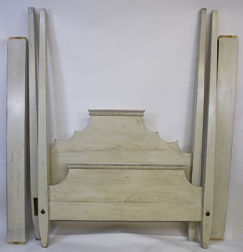 SWEDISH GUSTAVIAN LIME WASHED