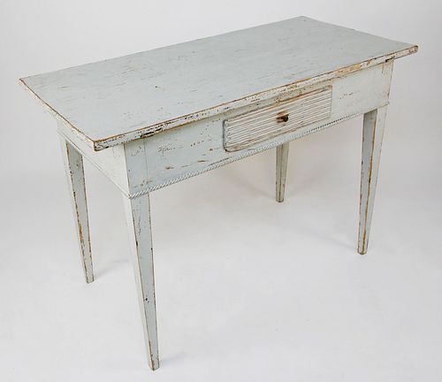 SWEDISH GUSTAVIAN LIME WASHED
