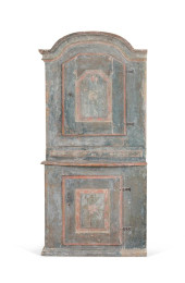SWEDISH GUSTAVIAN PAINTED CABI